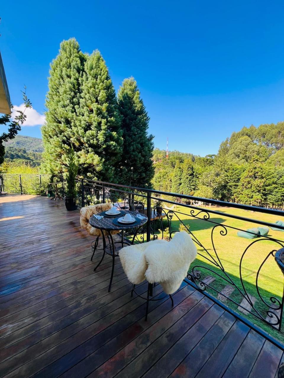 Pousada Villa Monte Verde Monte Verde  Buitenkant foto