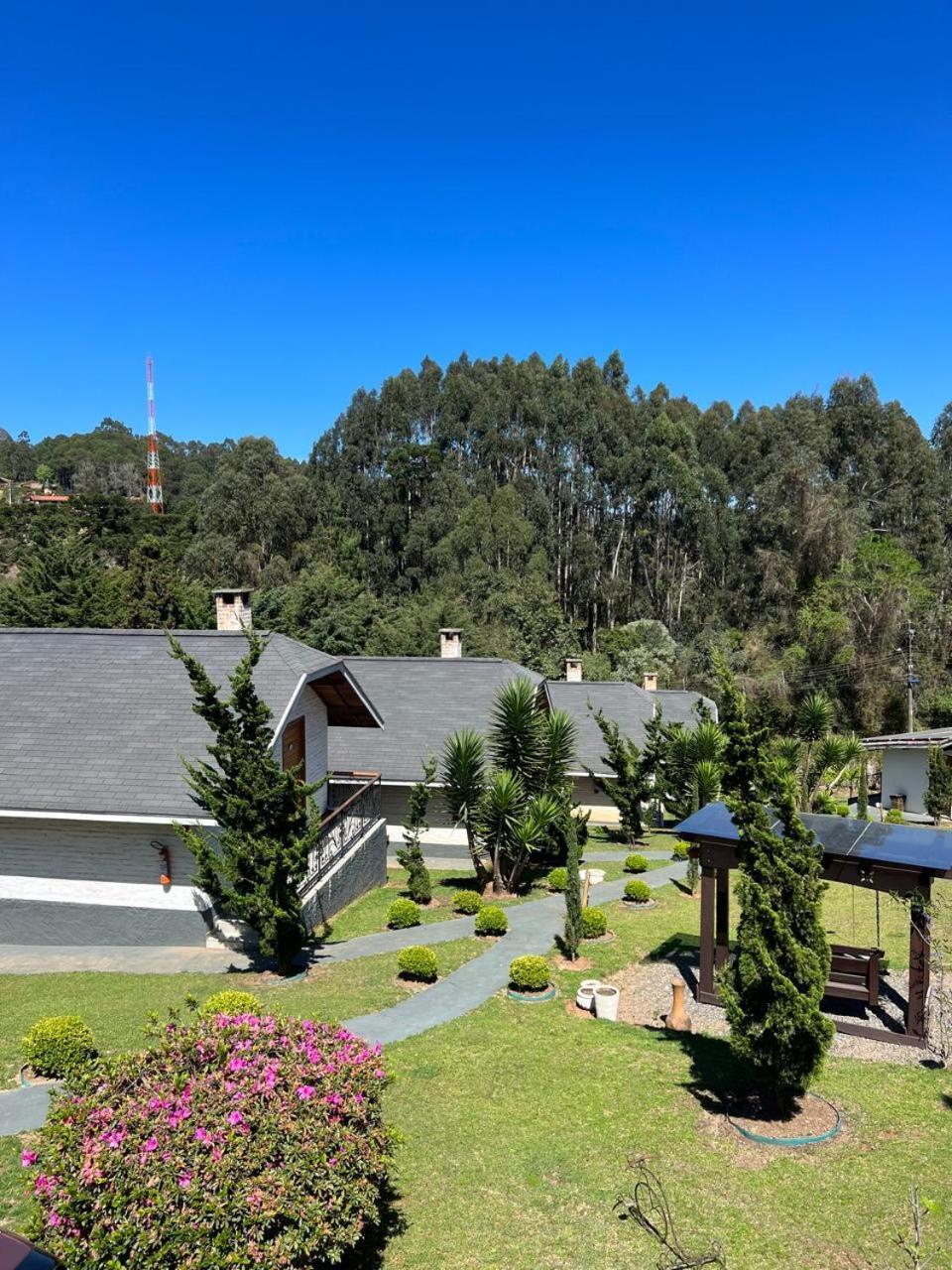 Pousada Villa Monte Verde Monte Verde  Buitenkant foto