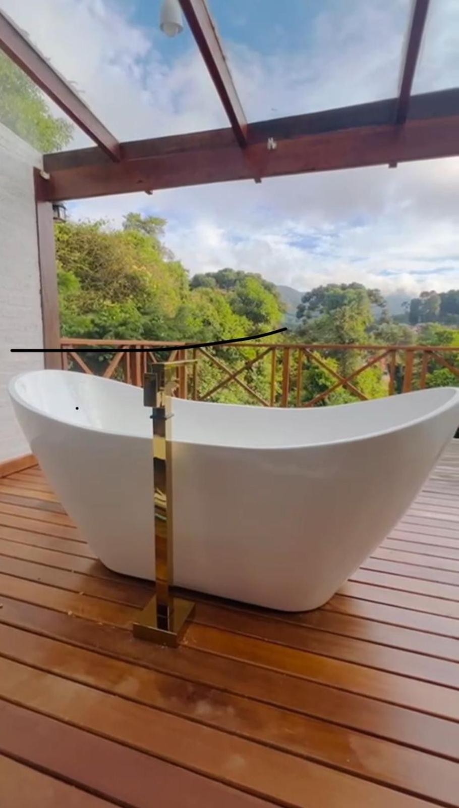 Pousada Villa Monte Verde Monte Verde  Buitenkant foto